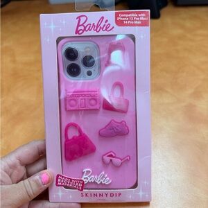 Barbie Pink iPhone 13/14 Pro Max Case with Iconic Designs